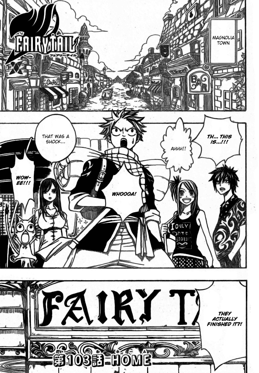 Fairy Tail Chapter 103 1